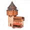 The Eyrie – Medieval Castle Guard Tower – 28mm Scale Terrain Kit – 313 Pieces - Wooden Puzzle For Adults – MDF Terrain Kits - Wooden Puzzles for Adults - Pre Painted Model Kits