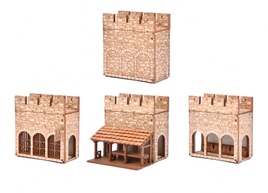 Castle Rampart (Set of 4) - Add On