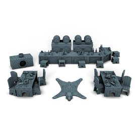 28mm Tavern Set - 3D Printed, Tabletop - Wargaming - Dungeons and Dragons - Tabletop Figures